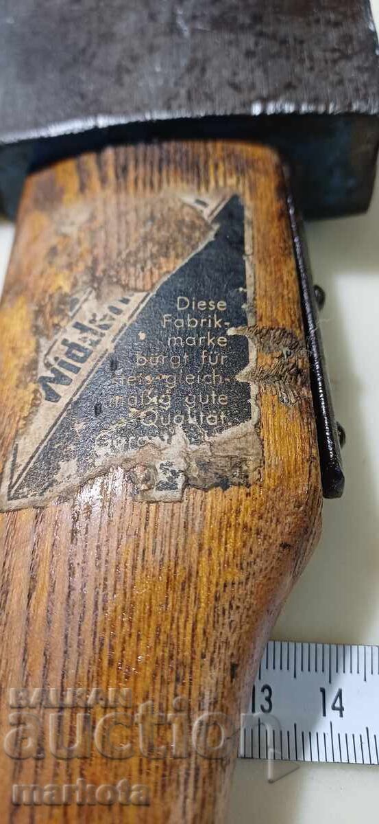 Auction Rare German Axe - "Wörder & Pandel" - 800g - Guarantee Auction Rare German Axe - "Wörder & Pandel" - 800g - Guarantee