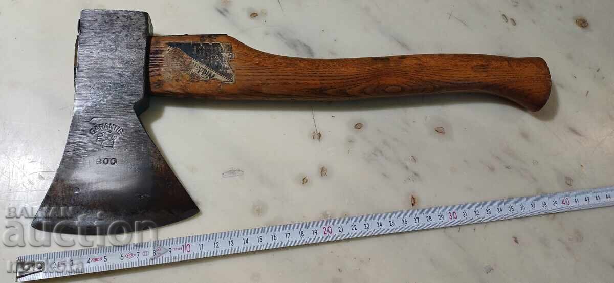 Rare German Axe - "Wörder & Pandel" - 800g - Guarantee Rare German Axe - "Wörder & Pandel" - 800g - Guarantee