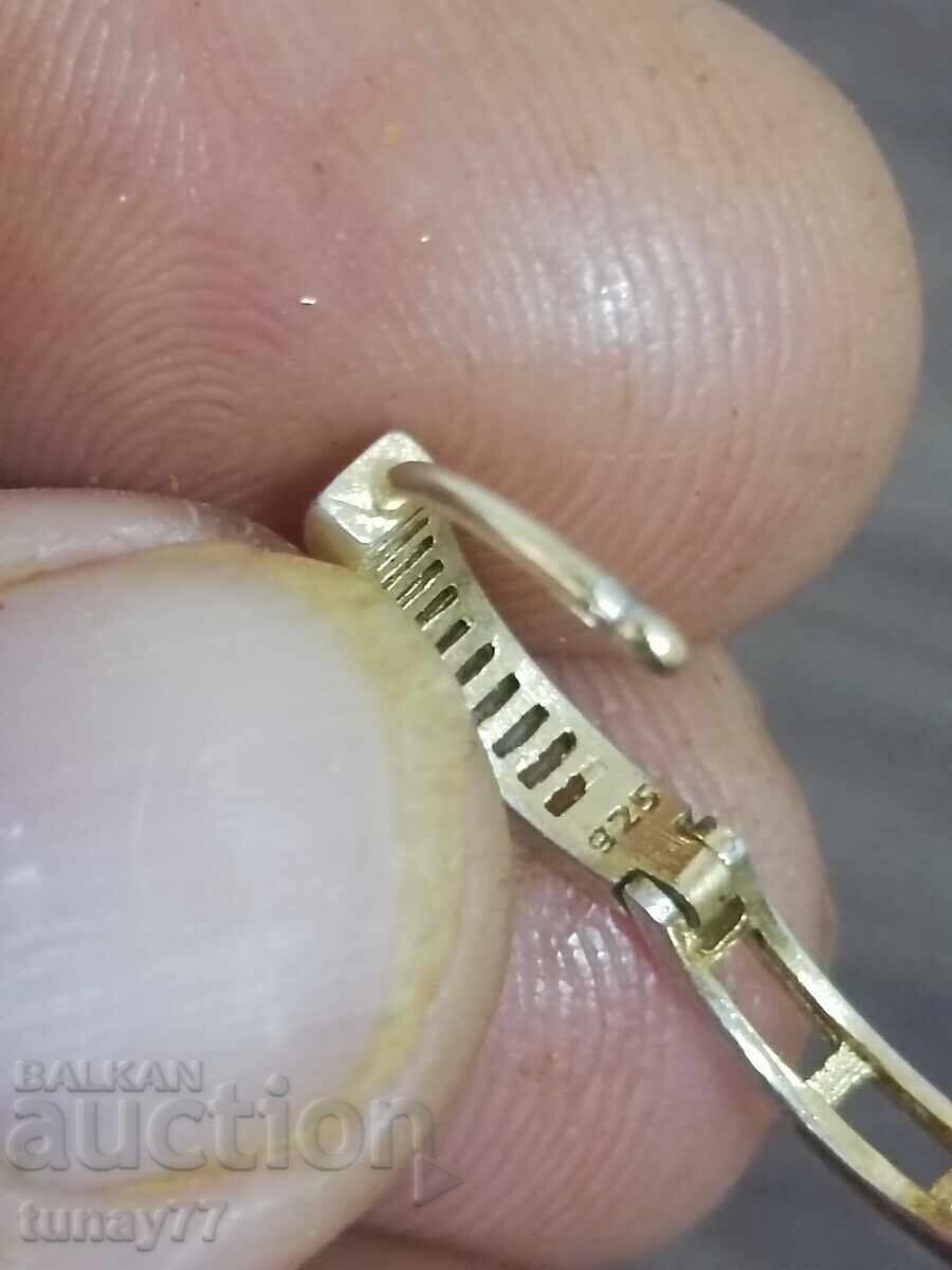 Σκουλαρίκια ασήμι με σήμανση 925 - 5 Σκουλαρίκια ασήμι με σήμανση 925 - 5