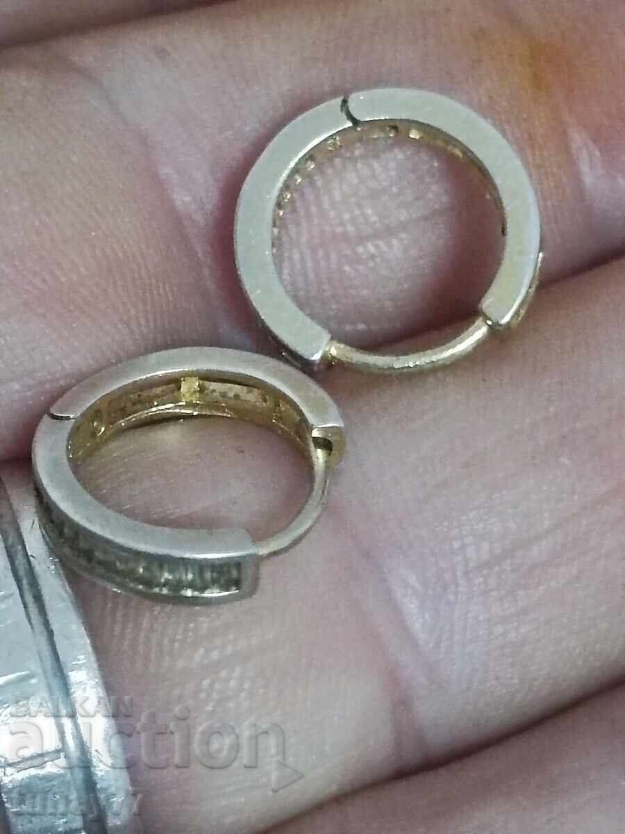 Σκουλαρίκια ασήμι με σήμανση 925 Σκουλαρίκια ασήμι με σήμανση 925