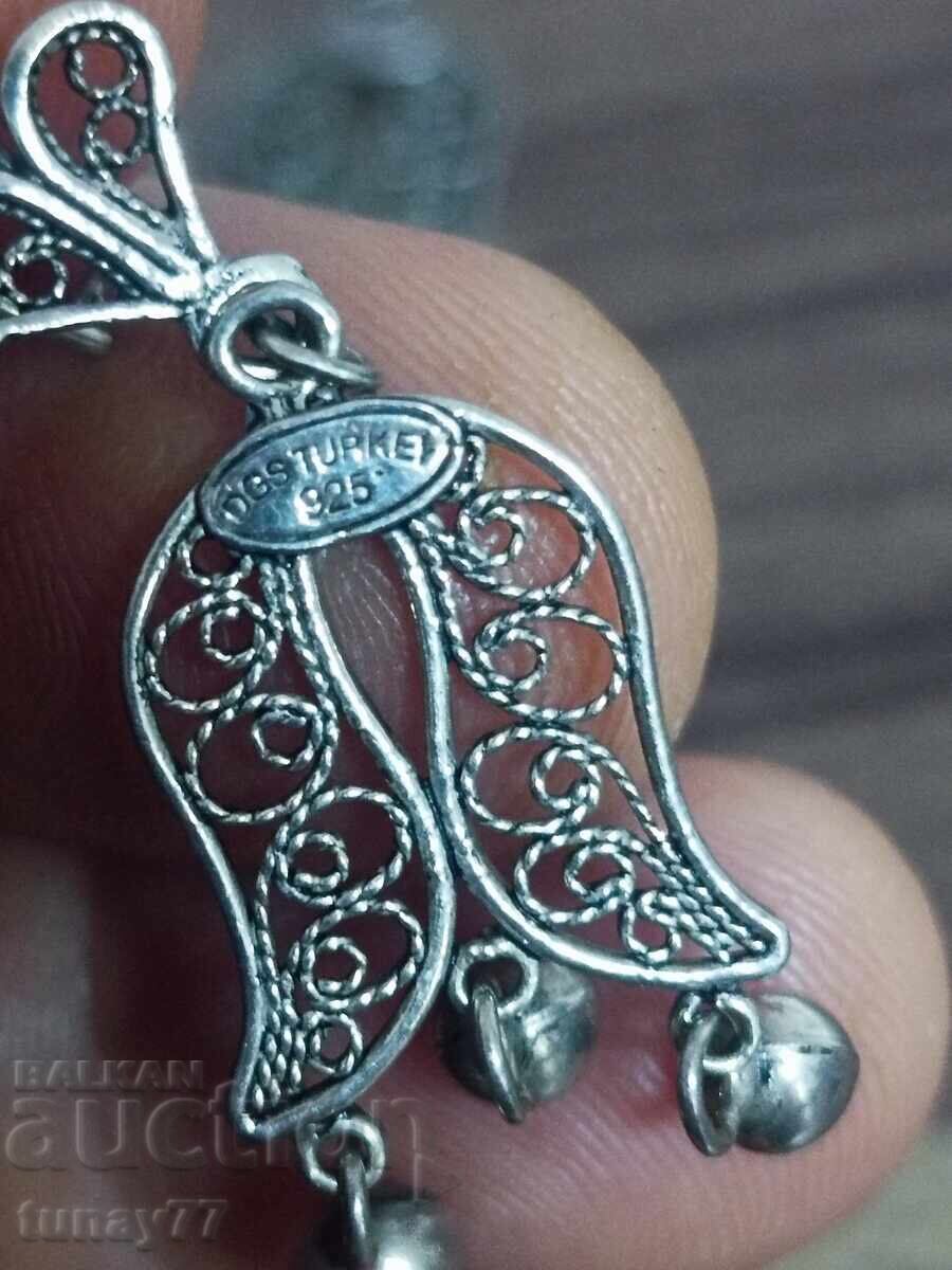 Δημοπρασία Παλαιό Ασημένιο Φιλιγκράν Τουρκίας, ασήμι 925