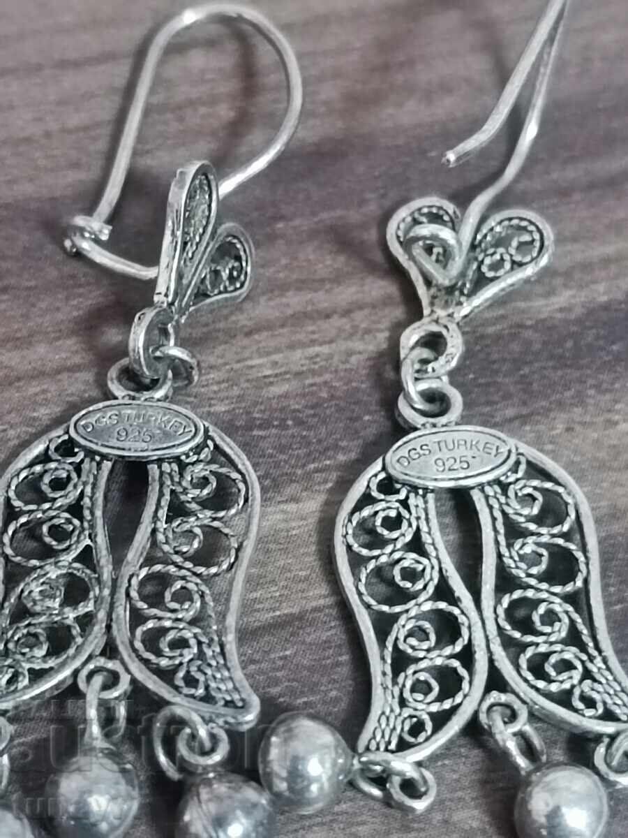 Παλαιό Ασημένιο Φιλιγκράν Τουρκίας, ασήμι 925 - 5