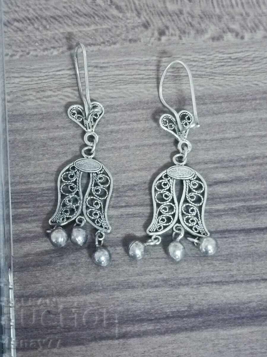 Παλαιό Ασημένιο Φιλιγκράν Τουρκίας, ασήμι 925