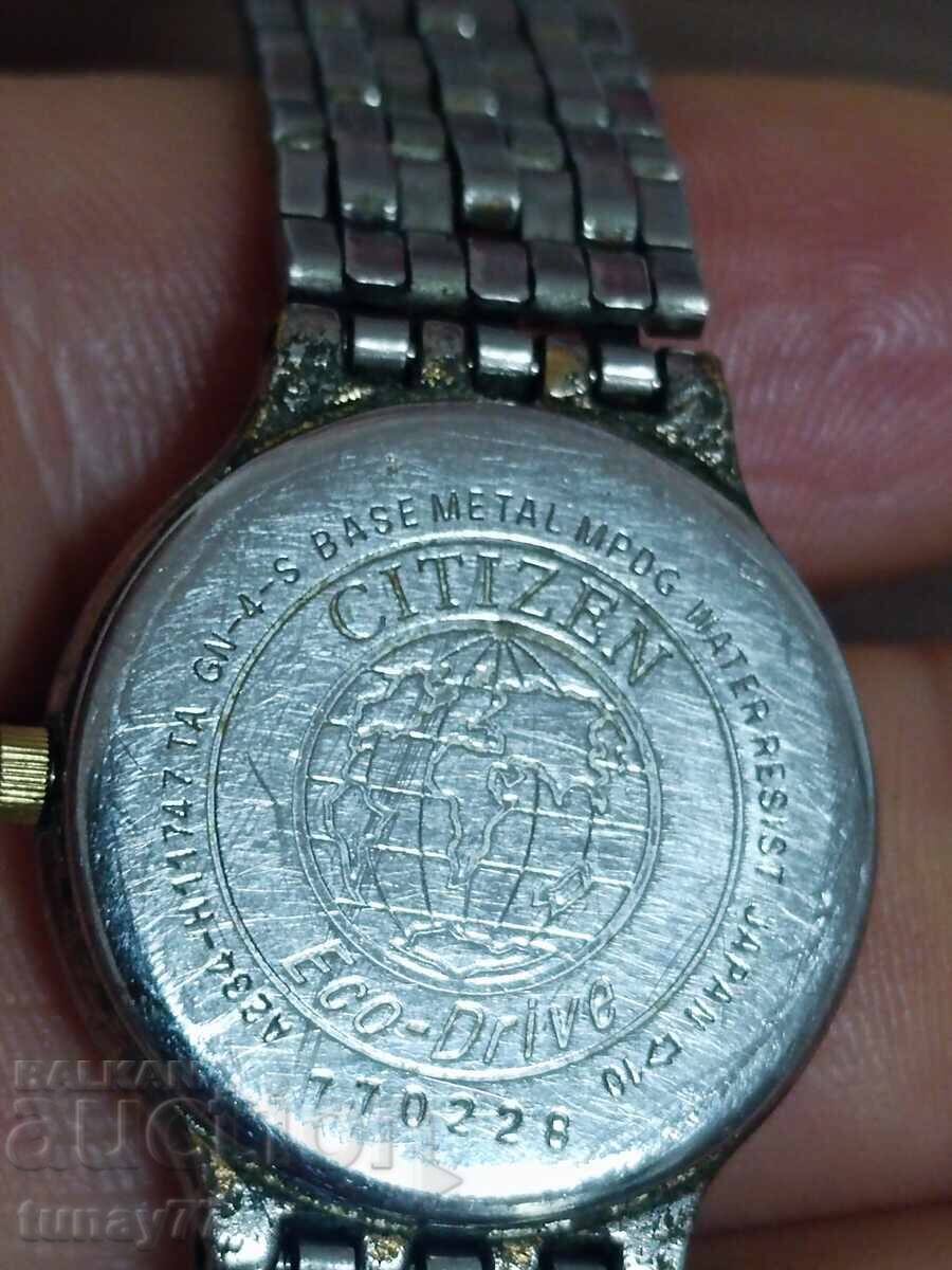 Auction  Vintage Women's Watch Citizen Elegance MOP Face GUC Nice E