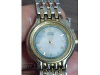 Ceas de damă vintage Citizen Elegance MOP Face GUC Frumos