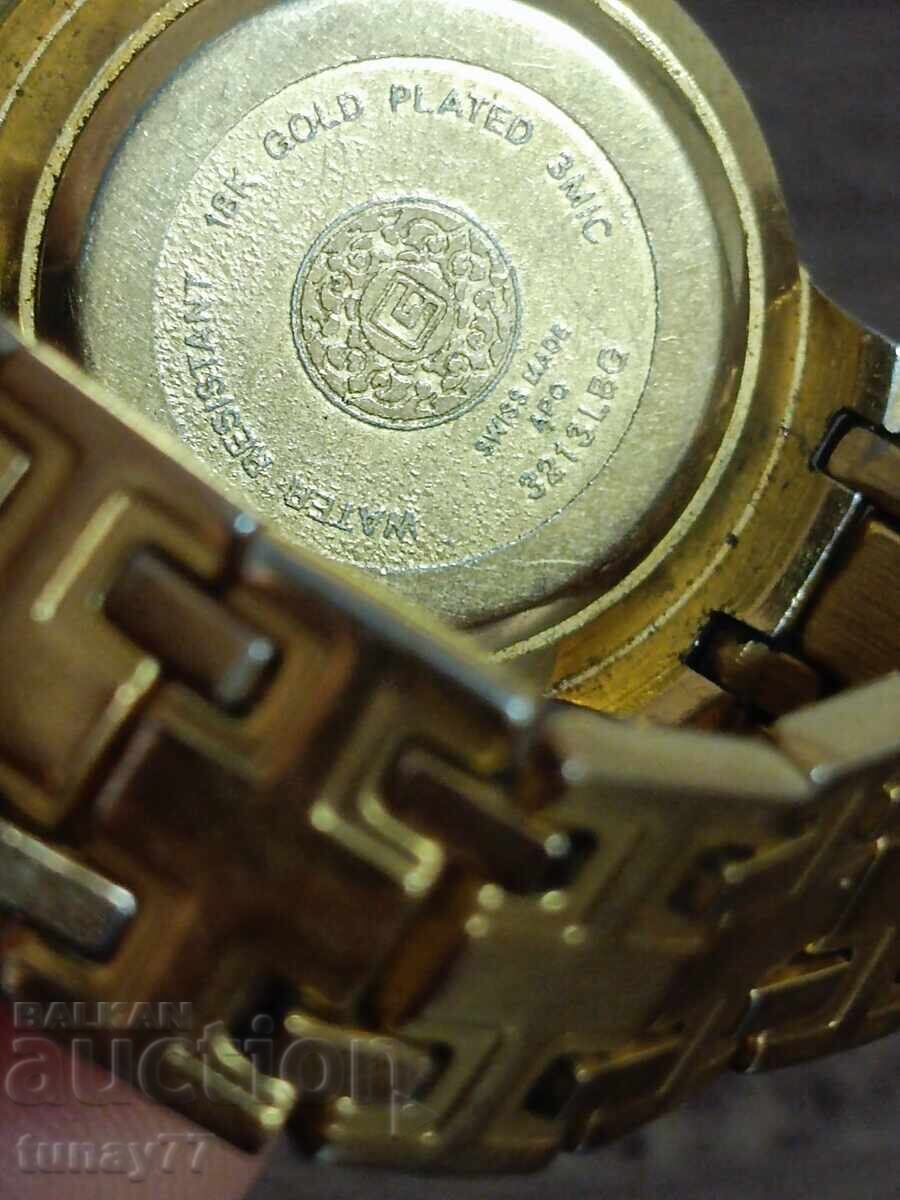 Women's Analog Watch Christian Geen 3 micron gold plated with price 35.00 BGN | € 17.90