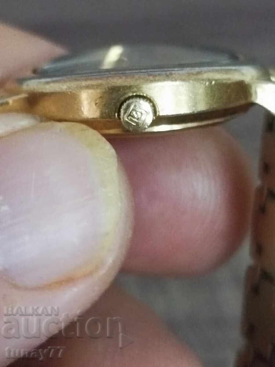 Women's Analog Watch Christian Geen 3 micron gold plated - 6