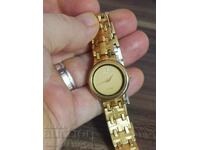 Women's Analog Watch Christian Geen 3 micron gold plated