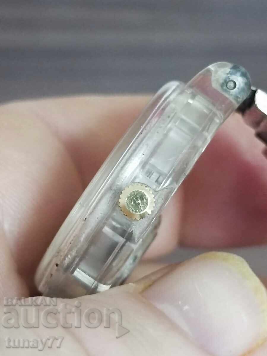 ΡΟΛΟΪ "SWATCH" 1997 ΕΤ. ΣΠΑΝΙΟ ΛΕΙΤΟΥΡΓΙΚΟ με τιμή 25.00 BGN | € 12.78