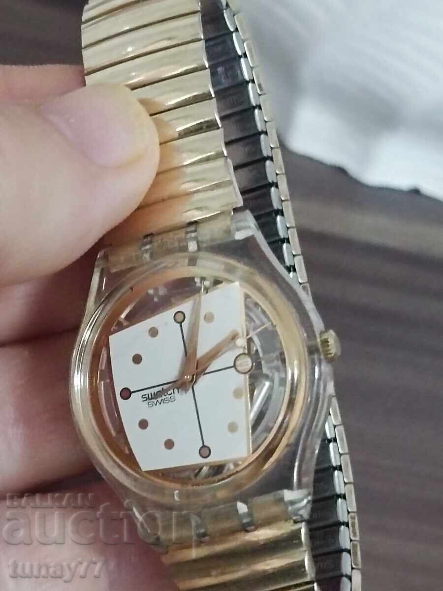 Δημοπρασία ΡΟΛΟΪ "SWATCH" 1997 ΕΤ. ΣΠΑΝΙΟ ΛΕΙΤΟΥΡΓΙΚΟ