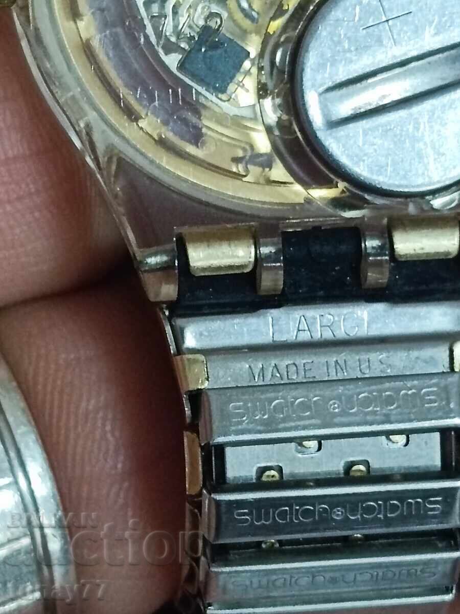 Παράδοση ΡΟΛΟΪ "SWATCH" 1997 ΕΤ. ΣΠΑΝΙΟ ΛΕΙΤΟΥΡΓΙΚΟ