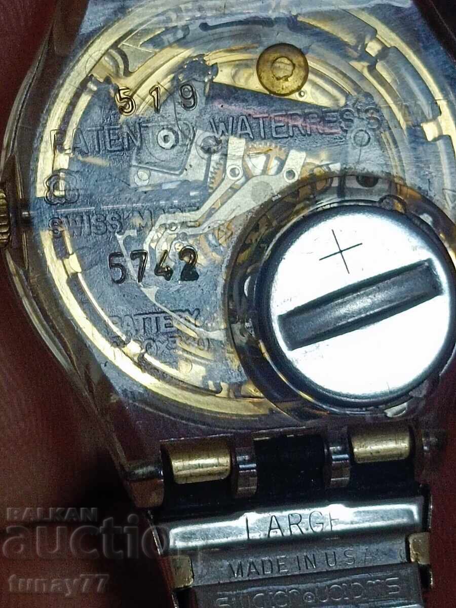 ΡΟΛΟΪ "SWATCH" 1997 ΕΤ. ΣΠΑΝΙΟ ΛΕΙΤΟΥΡΓΙΚΟ - 5