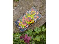 Cutie/șkatulă din lemn suvenir. Pictură Kiev