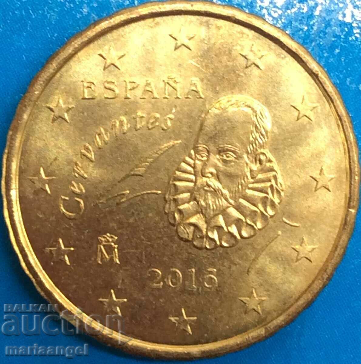 Παράδοση 10 λεπτά του ευρώ 2015 Ισπανία Παράδοση 10 λεπτά του ευρώ 2015 Ισπανία