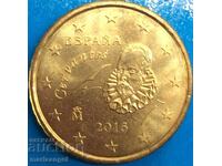 10 λεπτά του ευρώ 2015 Ισπανία