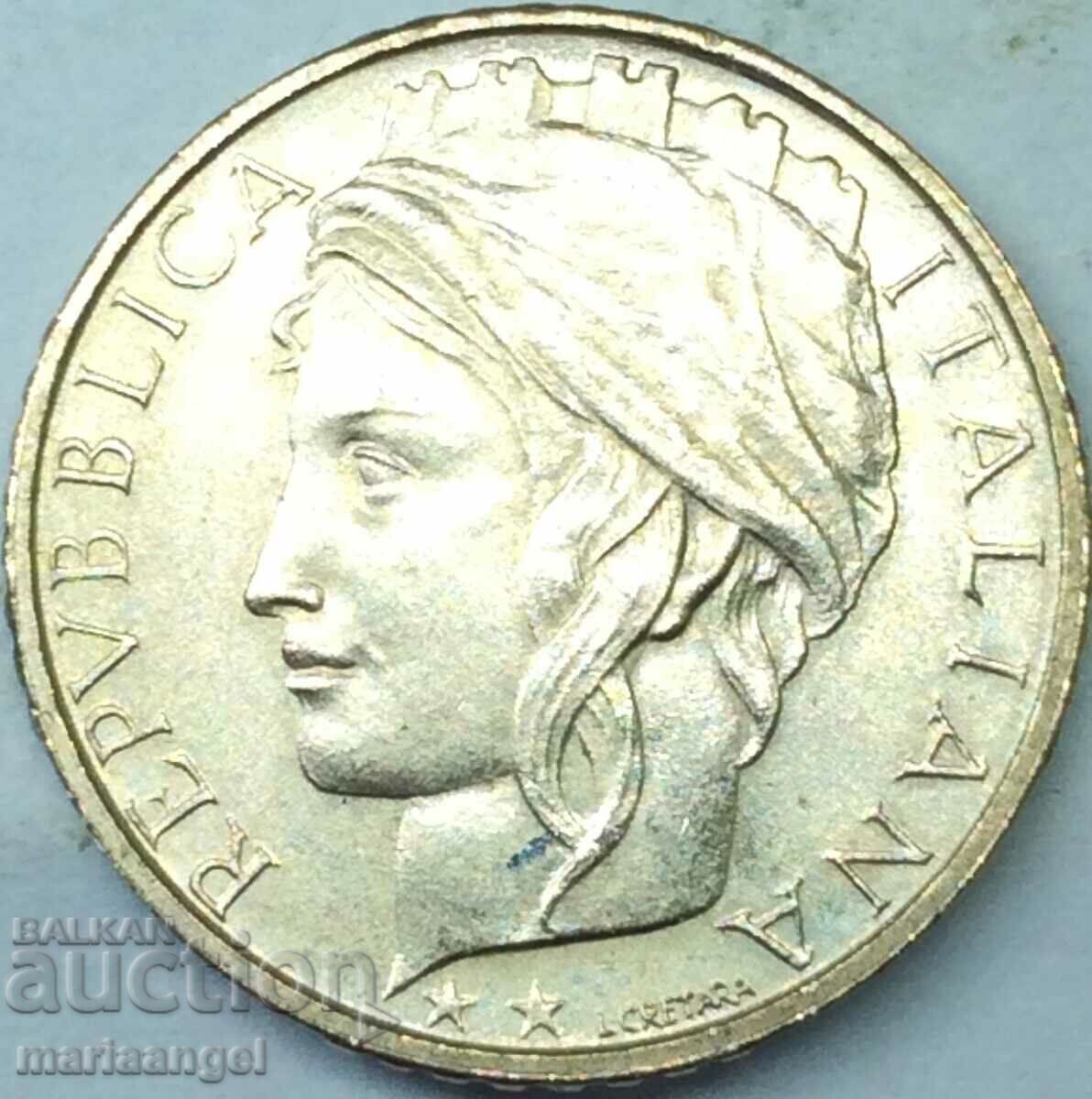 Auction 100 Lire 1997 Italy Auction 100 Lire 1997 Italy