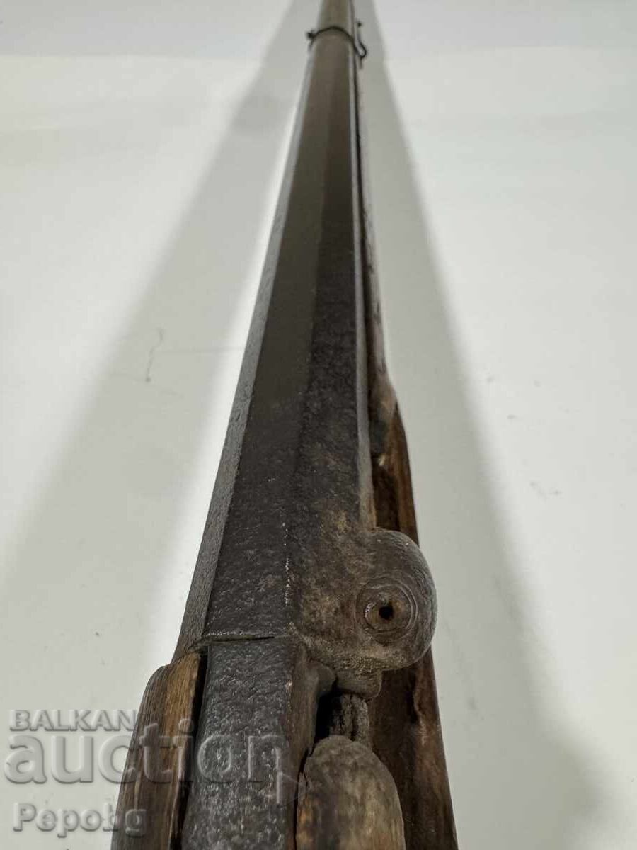 Old capsule rifle with price 220.00 BGN | € 112.48