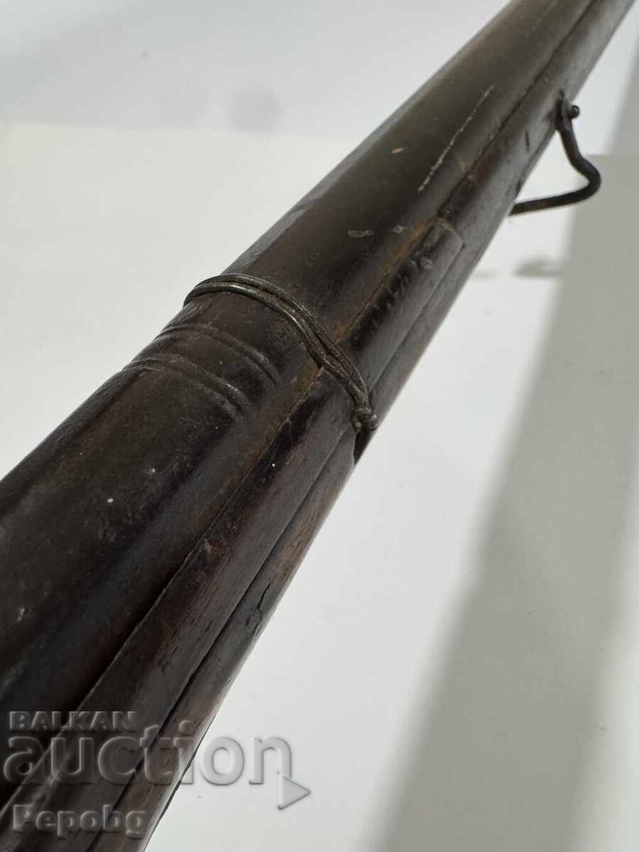 Auction  Old capsule rifle