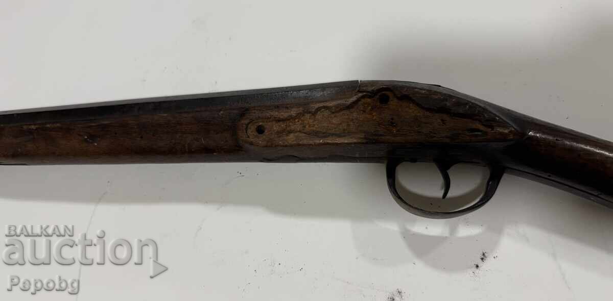 Old capsule rifle - 7