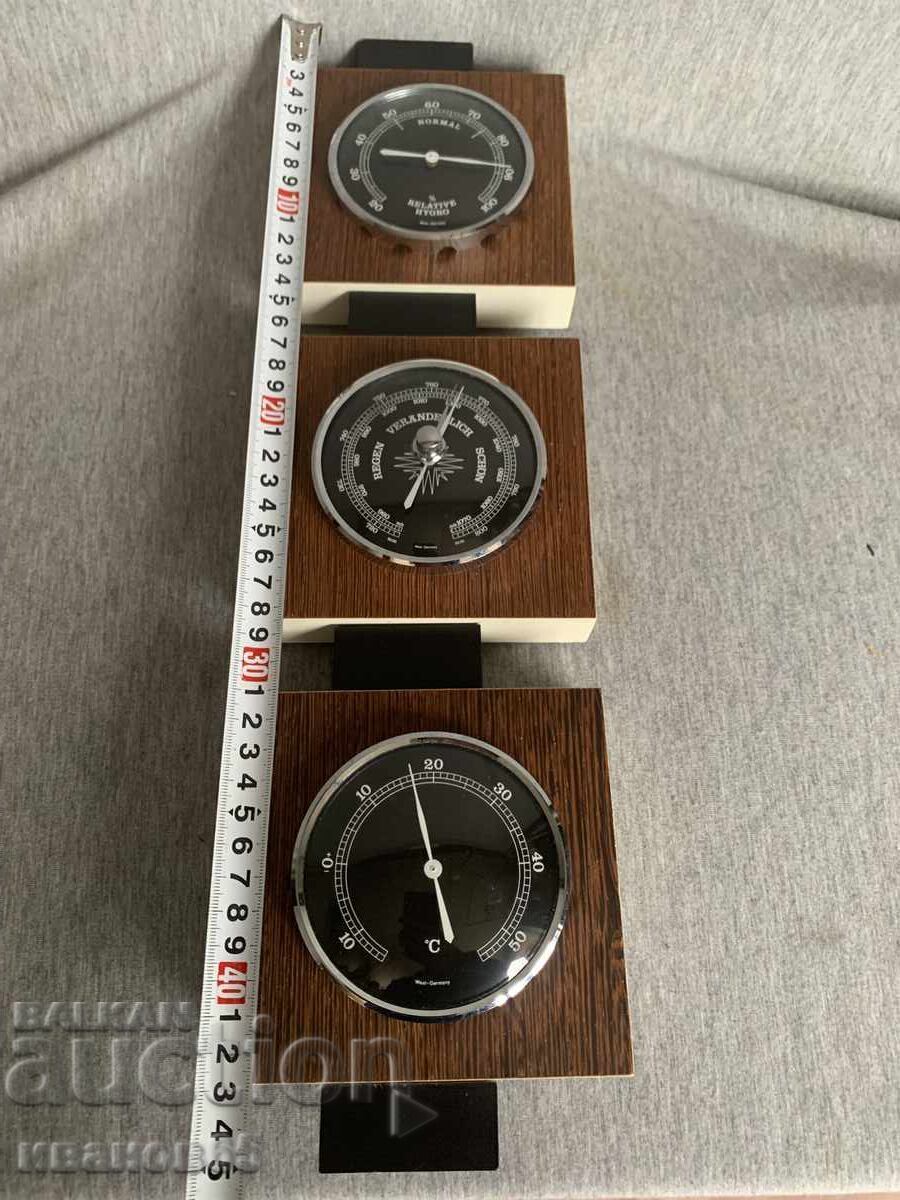 barometer thermometer hygrometer with price 50.00 BGN | € 25.56