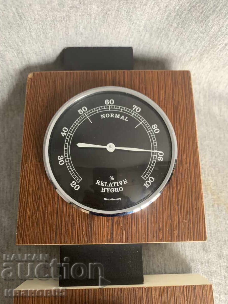 Auction  barometer thermometer hygrometer