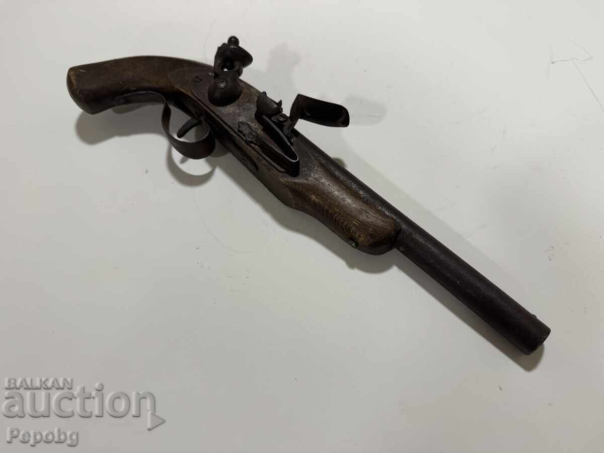 Аукцион Стар кремъчен пищов, пистолет Аукцион Стар кремъчен пищов, пистолет
