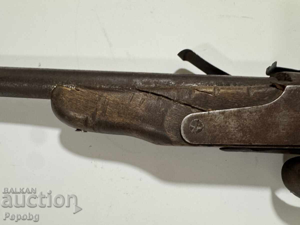 Доставка на Стар кремъчен пищов, пистолет Доставка на Стар кремъчен пищов, пистолет