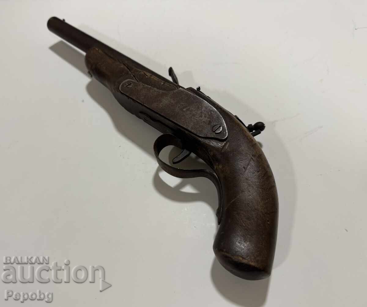Стар кремъчен пищов, пистолет - 6 Стар кремъчен пищов, пистолет - 6