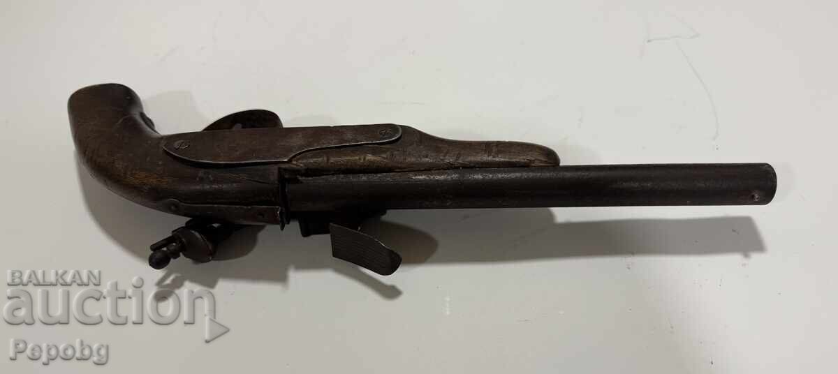 Стар кремъчен пищов, пистолет - 7 Стар кремъчен пищов, пистолет - 7