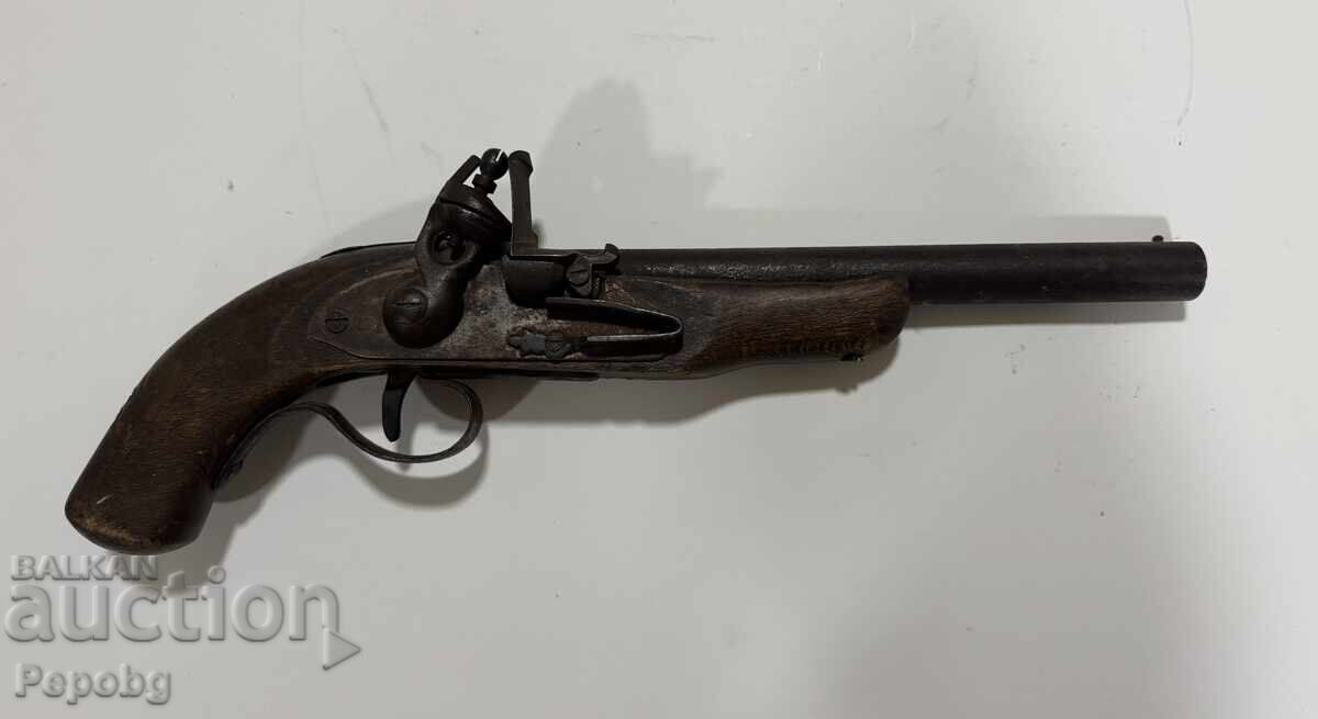 Стар кремъчен пищов, пистолет Стар кремъчен пищов, пистолет