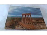 Cartolină Lebanon Jupiter's Temple in Baalbek