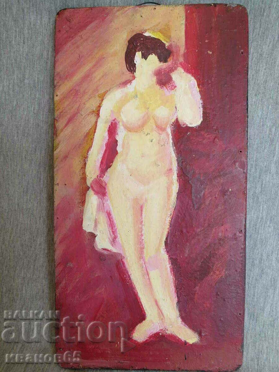 Auction  oil painting