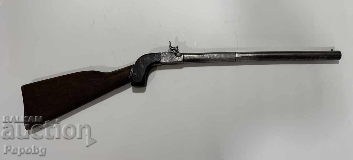 Auction  Old and rare capsule pistol-rifle