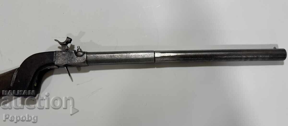 Old and rare capsule pistol-rifle - 5 Old and rare capsule pistol-rifle - 5