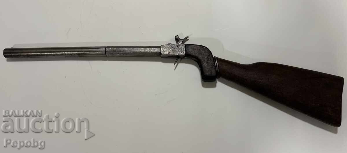 Old and rare capsule pistol-rifle - 6