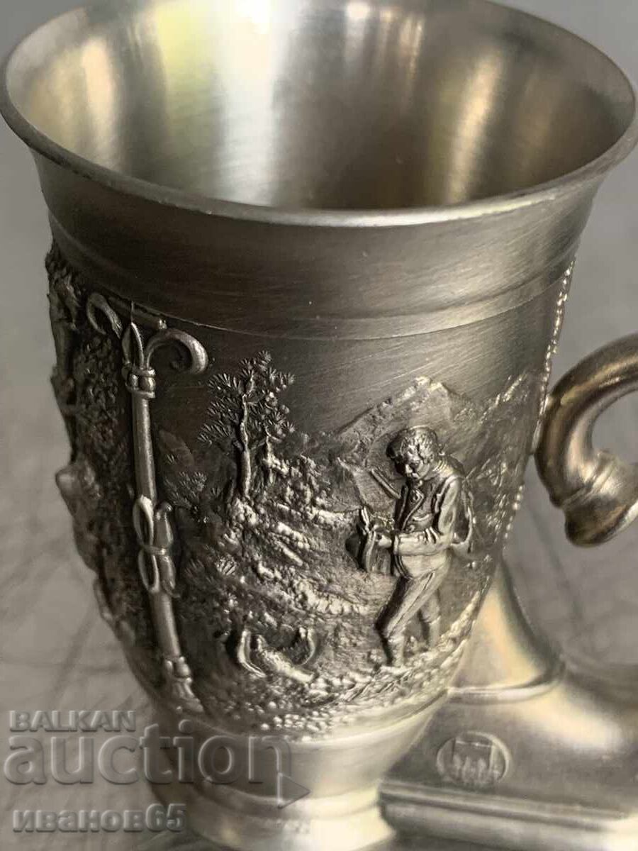 Enameled Cups - 7 Enameled Cups - 7