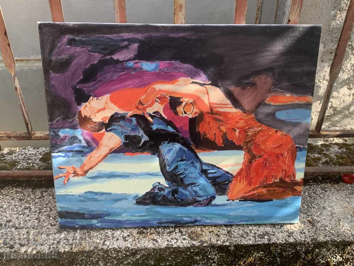 Painting Dance with price 40.00 BGN | € 20.45