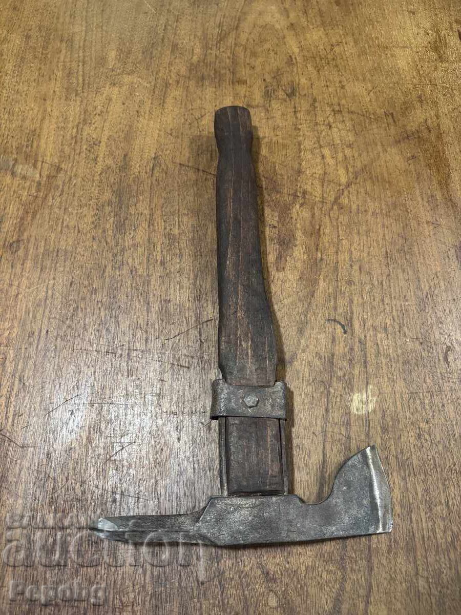 Unelte vechi de săpat, topor - 5