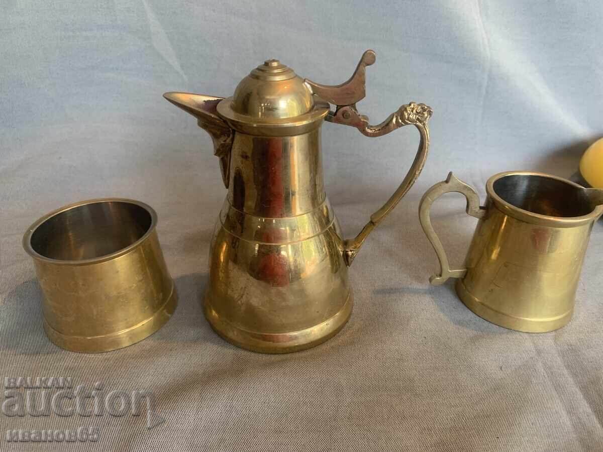 Auction Brass lot Auction Brass lot