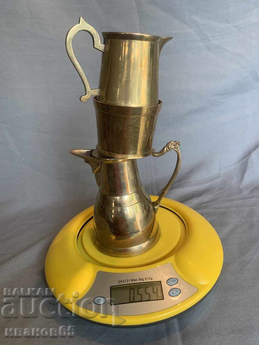 Brass lot - 6 Brass lot - 6