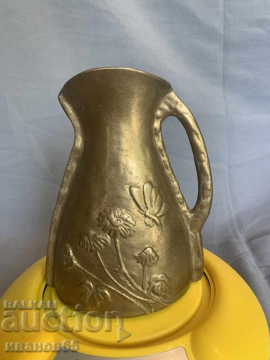 Old Bronze Pitcher Vase with price 60.00 BGN | € 30.68 Old Bronze Pitcher Vase with price 60.00 BGN | € 30.68