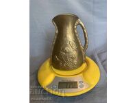 Old Bronze Pitcher Vase