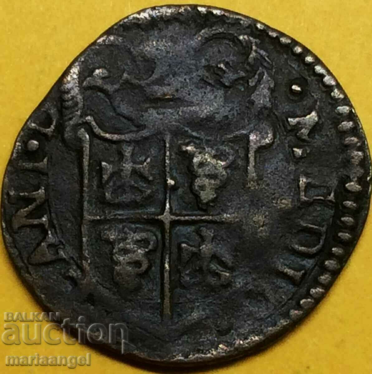 Delivery of 1608 Italy Parpaliola Philip III Delivery of 1608 Italy Parpaliola Philip III