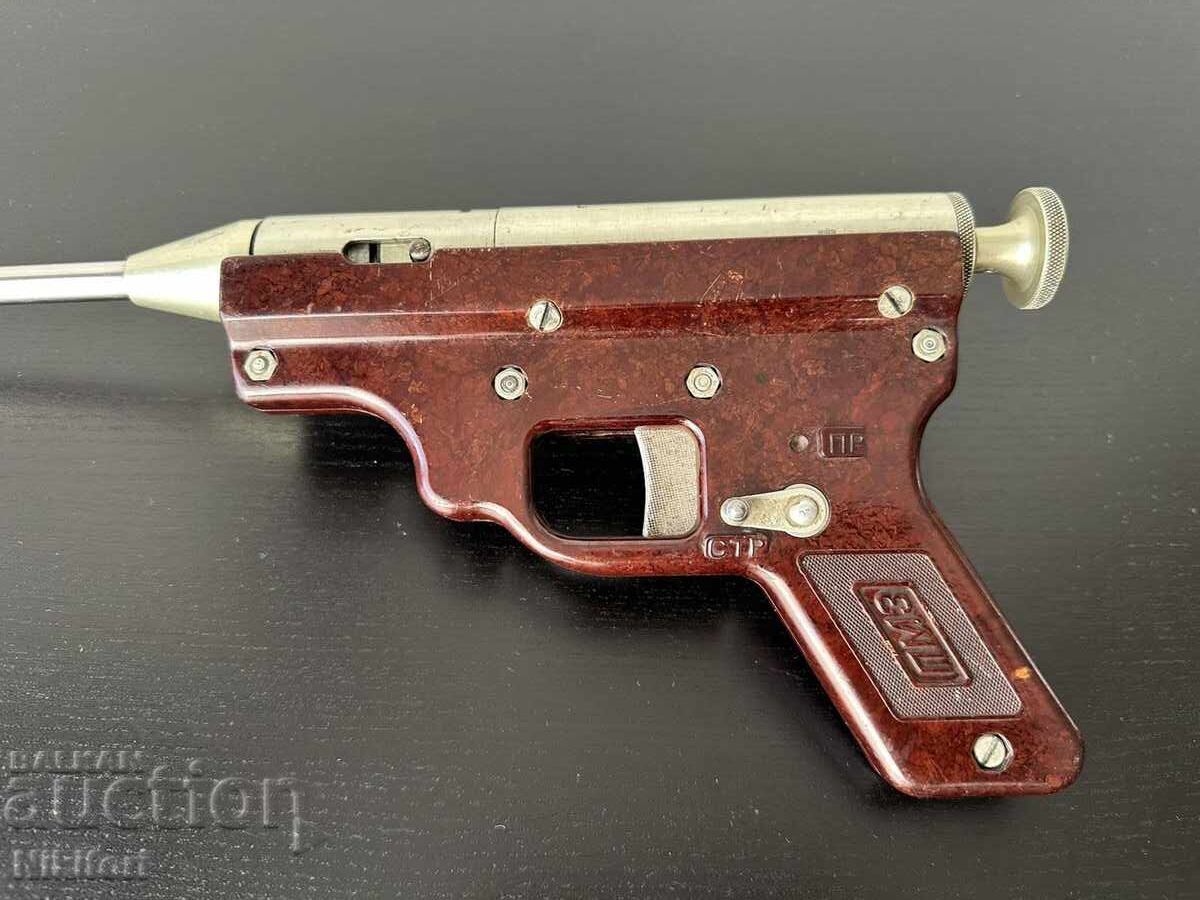 Auction  Social Harpoon PMZ PPO Underwater Hunting Pistol
