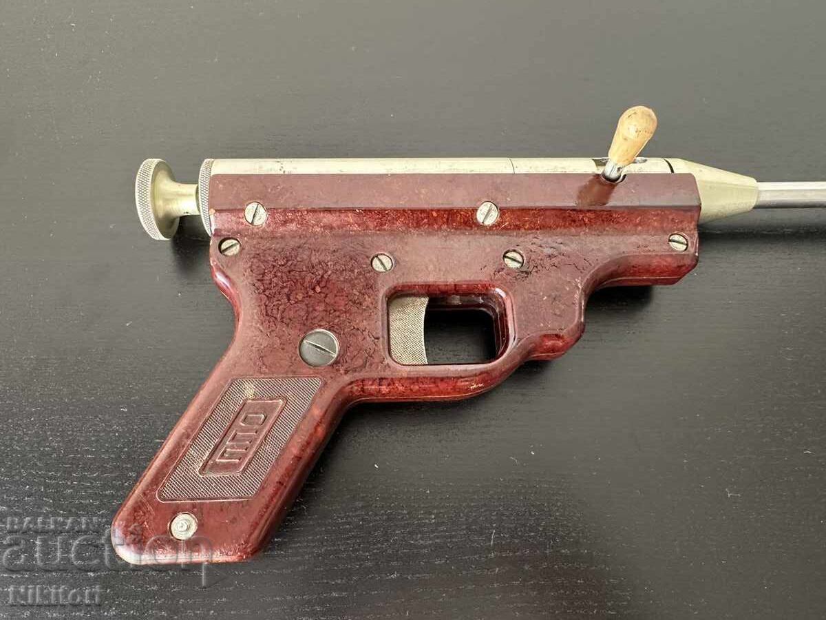 Delivery of Social Harpoon PMZ PPO Underwater Hunting Pistol