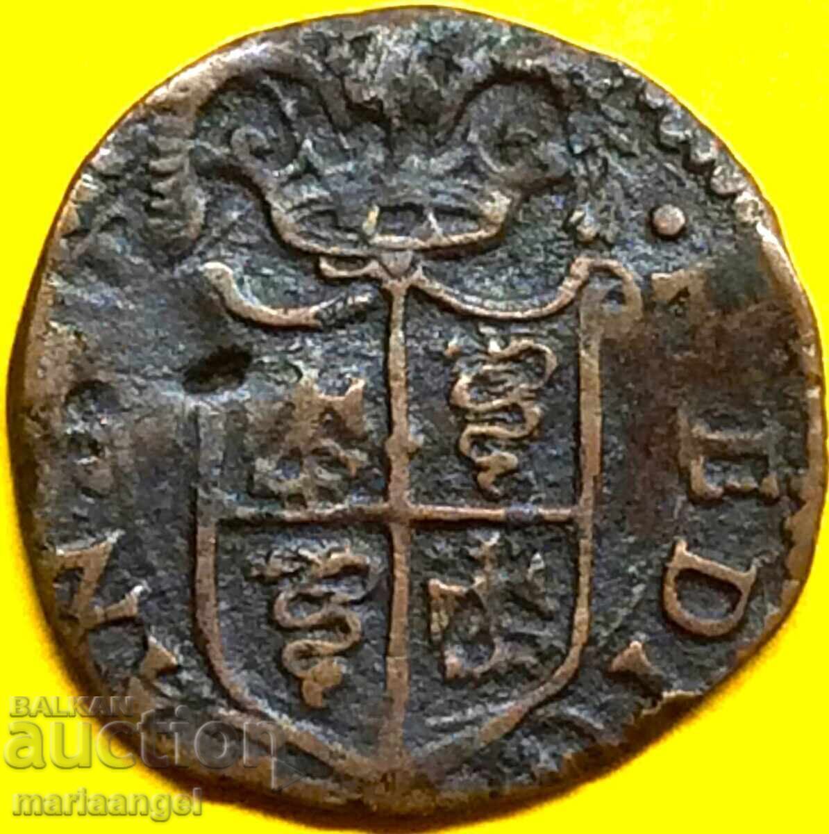1608 Italy Parpaliola Philip III PROVIDENCE 3 - 5