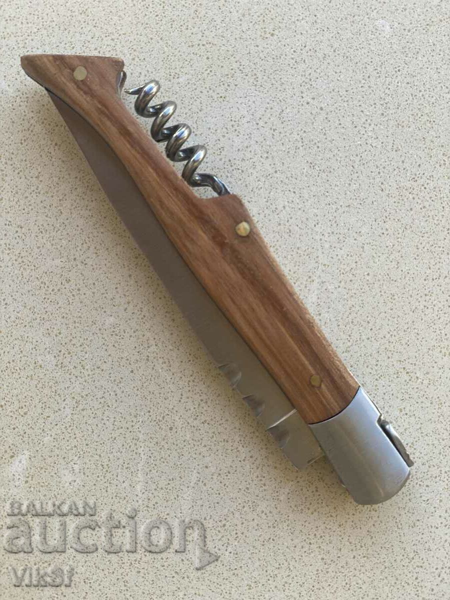 Delivery of Folding pocket knife with corkscrew 95x210/Lagiol/ Delivery of Folding pocket knife with corkscrew 95x210/Lagiol/