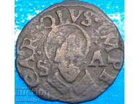 Quatrino Carl V Habsburg St. Ambrose Italy