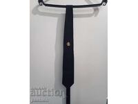 Navy Military Tie with Anchor