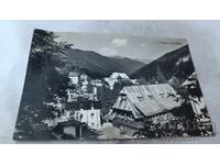 Cartolină Poștală Vedere din Sinaia 1962